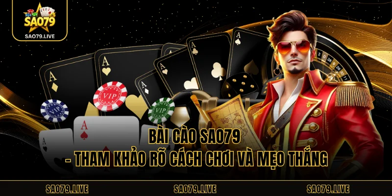 Bài Cào Sao79 - Tham Khảo Rõ Cách Chơi Và Mẹo Thắng