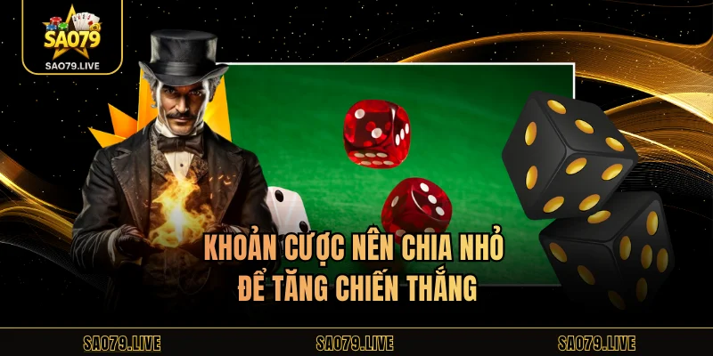 Xóc Đĩa Sao79 - Trò Chơi May Rủi Hấp Dẫn Mọi Hội Viên Khoản cược nên chia nhỏ để tăng chiến thắng